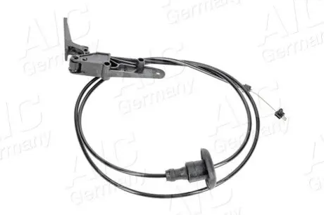 Трос капоту Citroen Berlingo/Peugeot Partner 96- (L=1645mm) AIC 75459 Купить в Украине
