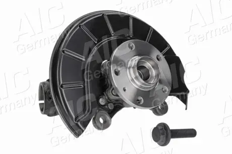 Кулак поворотный в сборе со ступицей и кожухом AIC 75753SET