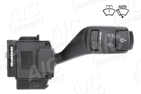 Перемикач підрульовий Ford Focus II 04-12/Transit 06-14 (склоочисники/омивач) AIC 75827