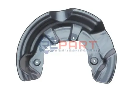 Защита диска тормозного (переднего) (L) Audi A6 04-11 AIC 75977