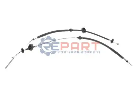 Трос ручника (задній) Renault Grand Scenic II 04 AIC 76028