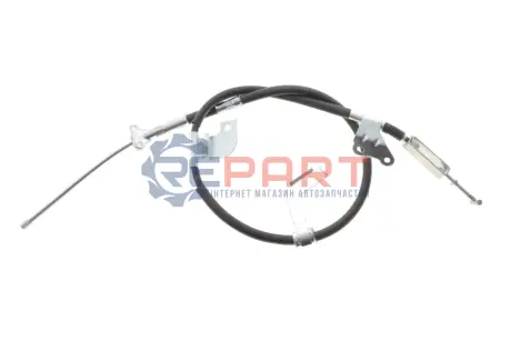 Трос ручного гальма (задній) Toyota Hilux 2.5/3.0 D-4D 05-15 (1363/1094mm) (R) AIC 76043 Купити в Україні