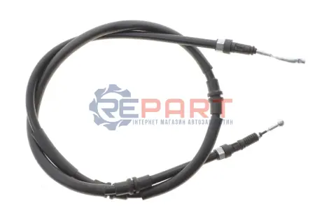 Трос ручника (передній) VW Amarok 2.0/3.0 TDI 10- (1625/1412mm) AIC 76047 Купити в Україні