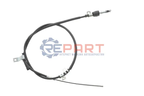 Трос ручного гальма (задній) Hyundai ix35/Kia Sportage 2.0 CRDi 10-15 (1785/1475mm) (L) AIC 76051 Купити в Україні