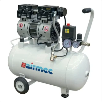 Компресор безмасляний CSO 25/125 SILENCED/25 л/230 В/123 л/хв AIRMEC 141901010