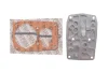 Комплект клапанной плиты компрессорного блока NB4 AIRMEC (NA.9434A03) изображение 1