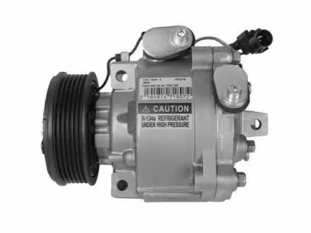 Компресор кондиціонера (відновлений) CITROEN C4 AIRCROSS MITSUBISHI ASX, LANCER VIII, OUTLANDER II, OUTLANDER III PEUGEOT 4008 1.6-2.4ALK 11.06- AIRSTAL 101839