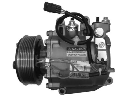 Компресор кондиціонера (відновлений) HONDA ACCORD VIII, CR-V III 2.0 10.06-06.15 AIRSTAL 101854