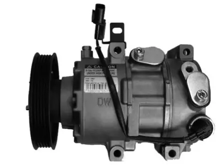 Компресор кондиціонера (відновлений) HYUNDAI I40 I, I40 I CW KIA RIO III 1.1D/1.7D 07.11 AIRSTAL 101857