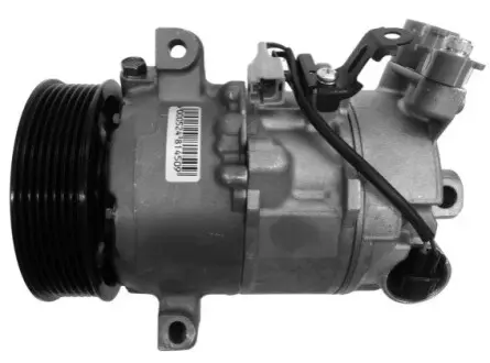 Компрессор кондиционера Renault Megane/Scenic 1.4/1.6/2.0 dCi 09- AIRSTAL 102034