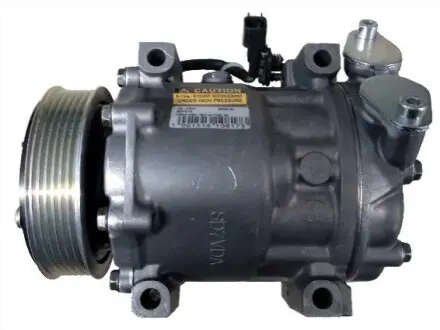 Компресор кондиціонера (відновлений) VOLVO C30, S40 II, S60 II, S80 II, V50, V60 I, V70 III 1.6D/2.0D 10.07-12.15 AIRSTAL 102037