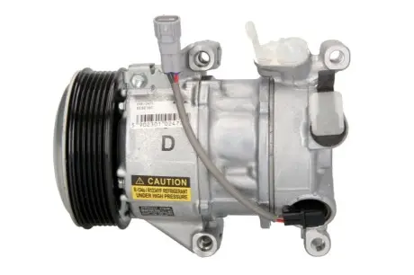 Компресор кондиціонера (відновлений) SUBARU TREZIA TOYOTA AURIS, COROLLA, VERSO S, YARIS 1.0/1.4D 08.05 AIRSTAL 102472