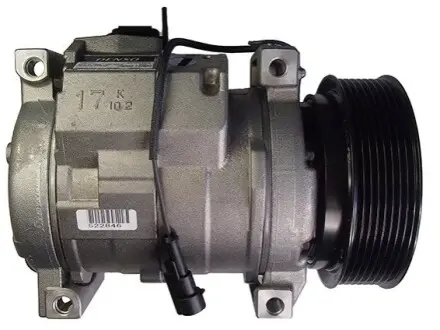 Компресор кондиціонера 12В (R134a) FENDT 824 FAVORIT, 824 TURBO FAVORIT, 824 VARIO, 922 VARIO, 927 VARIO, 930 VARIO, 936 VARIO CHALLENGER MT 645, MT 655, MT 665, MT 675E, MT 685E AIRSTAL 104140