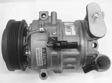Компресор кондиціонера (відновлений) OPEL ASTRA K, INSIGNIA B, INSIGNIA B COUNTRY, INSIGNIA B GRAND SPORT 1.0-1.6 06.15 AIRSTAL 104186
