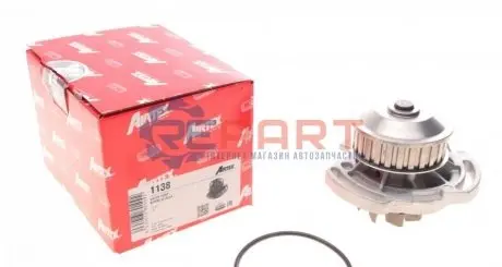 Водяна помпа VAG 1.1-1.3 82 AIRTEX 1138 Купити в Україні