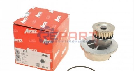 Водяной насос Combo/Astra F/G/Vectra A/B1.2/1.4/1.6 -05 - (1334010, 1334025, 1334065) AIRTEX 1164