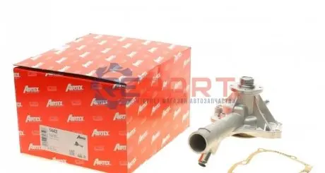 Водяной насос MB W124/202/210 M111 93-00 AIRTEX 1443 Купить в Украине