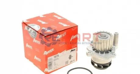 Помпа води VW T5/Caddy 1.9TDI/2.0SDI 03 AIRTEX 1670 Купити в Україні