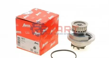 Фото Насос води AIRTEX (1677) зображення 1