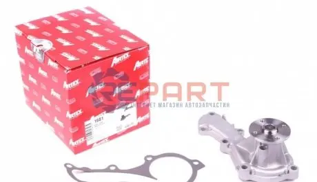 Помпа води Nissan Almera 1.5/1.8 00-/Primera 1.6/1.8 96 AIRTEX 1681 Купити в Україні