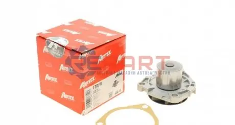 Помпа води Fiat Doblo/Opel Combo 1.6D Multijet 12- AIRTEX 1702R Купити в Україні