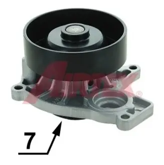 Помпа води Mini Cooper 1.5 13- (F55/F56) (R/B) (5 лоп.) AIRTEX 2078 Купити в Україні