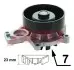 Помпа води BMW X1 (F48) 14- B47 C20 AIRTEX (2081) зображення 1