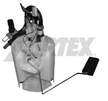 MITSUBISHI Электробензонасос в корпусе CARISMA 1.6/1.8 95 AIRTEX E10599M Купити в Україні
