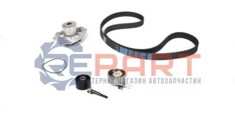 Комплект ГРМ + помпа Fiat Bravo/Doblo/Punto1.9JTD 96- (24x190z) AIRTEX WPK1595R02 Купити в Україні