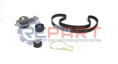 Комплект ГРМ + помпа Citroen Nemo 1.4HDi 08- AIRTEX WPK167301 Купити в Україні