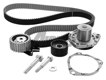 Фото Комплект ГРМ + помпа Fiat Doblo/Ducato/Opel Astra/Combo/Zafira B 1.9/2.0CDTi 05- (24x199z) AIRTEX (WPK1702R01) зображення 1