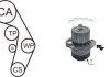 Насос води + комплект зубчастого ременя AIRTEX WPK177404 (фото 1)