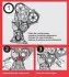 Фото Комплект ГРМ + помпа Audi A3/Skoda Octavia/VW Golf V/Passat 2.0TDI 03- (30x141z) AIRTEX (WPK177406) зображення 2