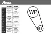 Комплект ГРМ + помпа VW Passat 08-15/Golf/T5 1.8/2.0TSI 04-16 (12x54z) AIRTEX WPK-189201 Купити в Україні