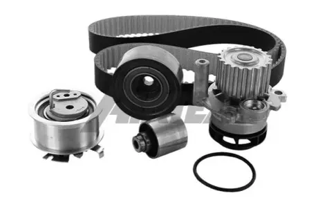 Комплект ГРМ + помпа Audi A3/Skoda Octavia/VW Golf V/Passat 2.0TDI 03- (30x141z) AIRTEX WPK199806 Купити в Україні