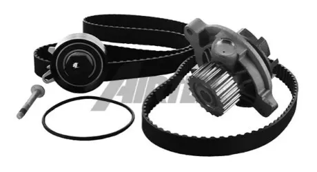 Фото 1 — Комплект ГРМ + помпа Audi A6/VW T4 2.4D 90-03 (26.5x122z/21x77z) AIRTEX (WPK9274R06) Фото Комплект ГРМ + помпа Audi A6/VW T4 2.4D 90-03 (26.5x122z/21x77z) AIRTEX (WPK9274R06) зображення 1