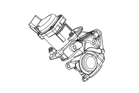 Клапан EGR AISIN EGRAZ-7001