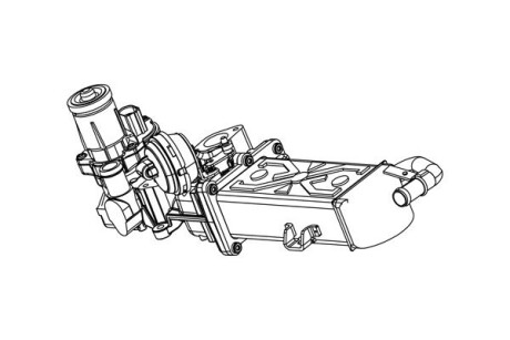 Клапан EGR AISIN EGRAZ-7025