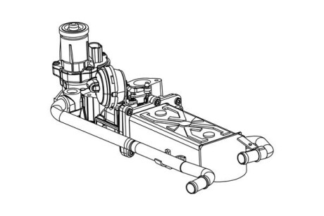 Клапан EGR AISIN EGRAZ-7026