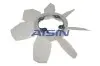 Фото Крильчатка вентилятора TOYOTA FJ CRUISER, FORTUNER, LAND CRUISER PRADO 4.0 12.02 AISIN (FNT007) зображення 1