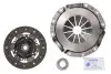 Фото Комплект зчеплення з підшипником DAIHATSU FEROZA 1.6 10.88-12.99 AISIN (KD016A) зображення 2