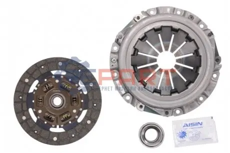 Комплект зчеплення з підшипником DAIHATSU FEROZA 1.6 10.88-12.99 AISIN KD016A Купити в Україні