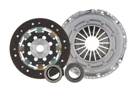 Комплект зчеплення (240мм) BMW 1 (E81), 1 (E82), 1 (E87), 1 (E88), 3 (E46), 3 (E90), 3 (E91), 3 (E92), 3 (E93), 5 (E60), 5 (E61), 5 (F10), 5 (F11), 6 (E63), 6 (E64), X1 (E84) 1.6-3.0 09.01-02.17 AISIN KEBM10