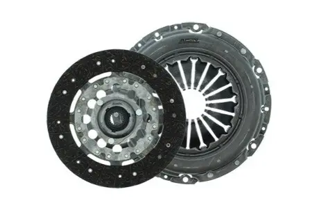 Комплект зчеплення (з наж. диском, 240мм) ALFA ROMEO GIULIETTA, MITO FIAT 500L, BRAVO II, DOBLO, DOBLO CARGO, GRANDE PUNTO, LINEA, PUNTO EVO LANCIA DELTA III 1.6D/1.8/2.0D 09.07 AISIN KEFI18R