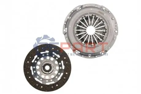 Комплект зчеплення (з наж. диском, 240мм) VOLVO V50 FORD FOCUS II 1.6D/2.0D 04.04-09.12 AISIN KEFO27R