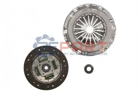 Комплект зчеплення Peugeot Partner 1.6i 10- (d=230mm) (+вижимний) AISIN KEPE14