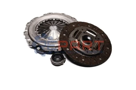 Комплект зчеплення Renault Kangoo 1.5DCI 01-08/Clio 01-/Logan 05- (d=215mm)(+вижимний)(незначна корозія) AISIN KE-RE02B Купити в Україні