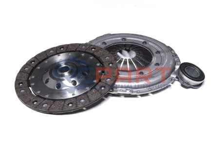 Комплект зчеплення VW Caddy 1.9TDI 04-10 (77kw) (d=230mm) (+вижимний) AISIN KE-VW14 Купити в Україні