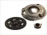 Комплект зчеплення з підшипником HONDA CIVIC V, CIVIC VI, CIVIC VII, HR-V 1.3/1.4/1.5 10.91 AISIN (KH038) зображення 2
