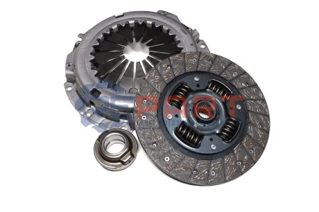 Комплект зчеплення Mitsubishi L200 2.5 TD 4WD 96-07 (d=224mm) (+вижимний) AISIN KM024B Купити в Україні